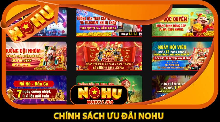 Chính sách ưu đãi dành riêng cho người chơi mới tại NOHU52