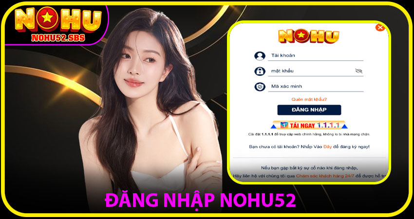 Đăng nhập NOHU52